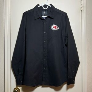 Kansas City Chiefs NFL x Mens Darius Rucker Collection/Fanatics Black Shirt NWT